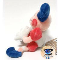 Authentic Pokemon Center Plush Pokemon fit Mr. Mime 18cm (standing)